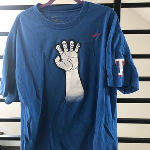 Nike Texas Rangers Shirt